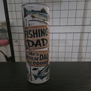 fishing dad 20oz tumbler