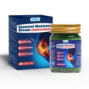 Sumifun Synovial Meniscus Cream 50g - Herbal Joint & Muscle Relief for Comfort & Flexibility - Healthcare Therapy arnica con diclofenac oy naproxen o joint protection bee venom joint relief cream