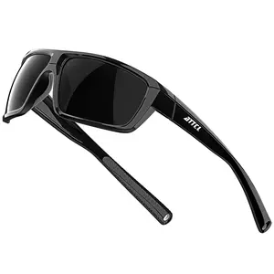 2024 ATTCL Polarized Wrap Sunglasses For Men - Fishing Sports Glasses UV Protection
