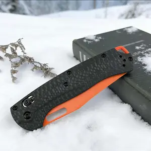 15535 Folding Knife High Hardness Blade Easy Carry Multi-Scene Use Camping Essential Kitchen Helper Men's Gift