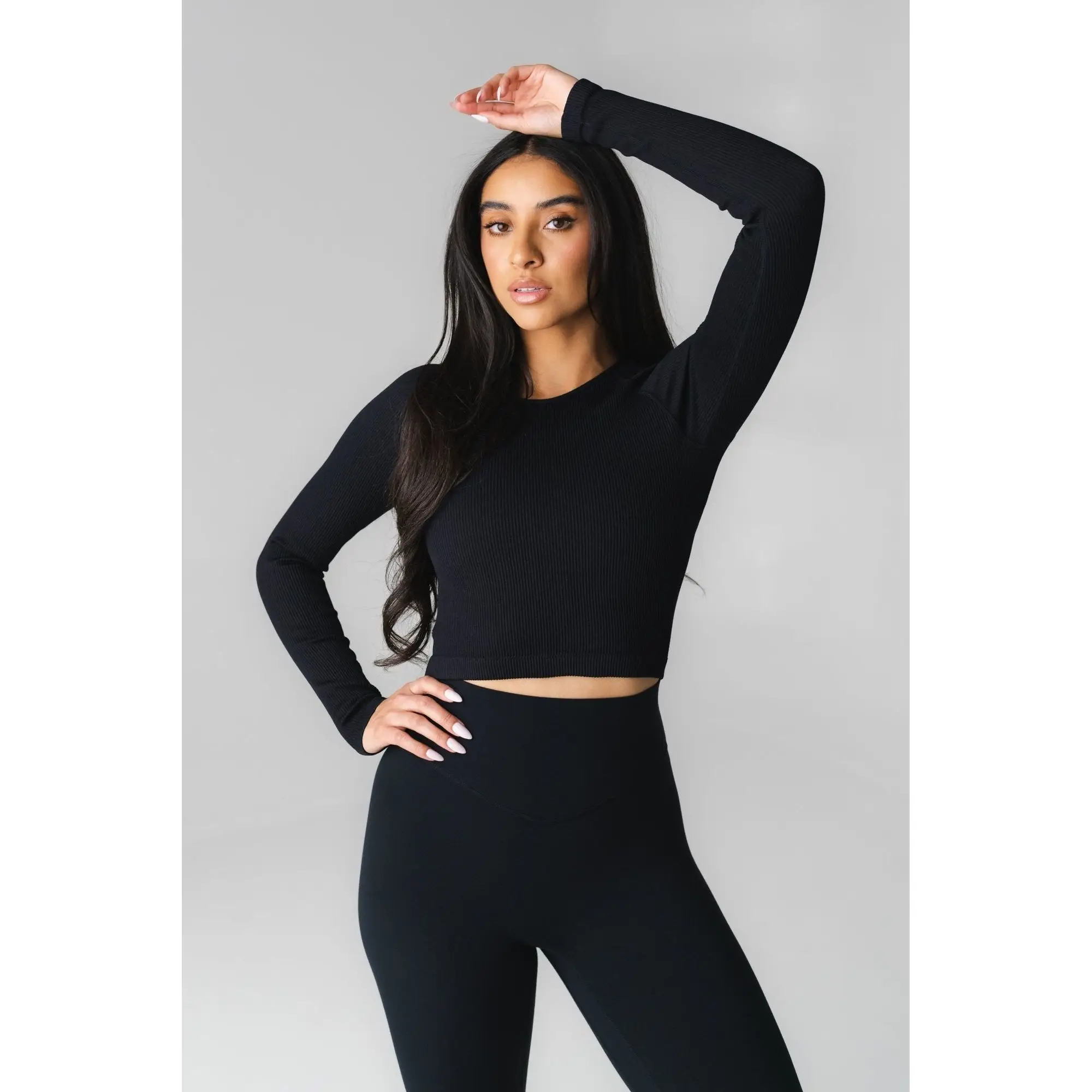 Vitality Synergy Open Back Long Sleeve