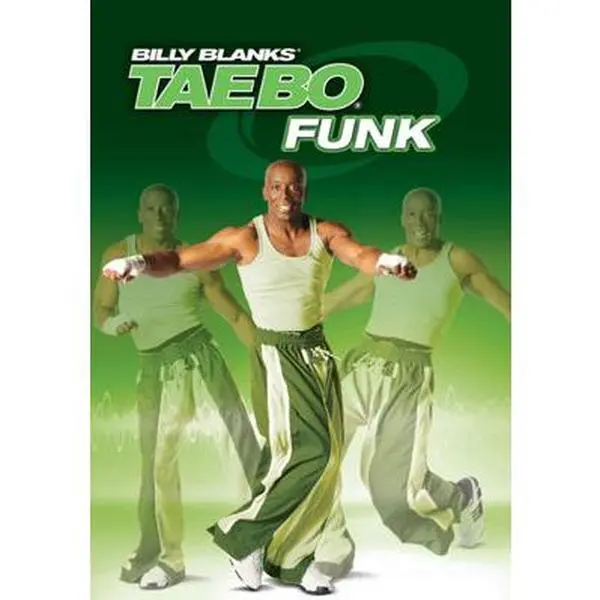 Used Billy Blanks' Tae Bo: Funk DVD - Body Sculpting, Cardio, Hip Hop, Total Body Fitness Workout Video