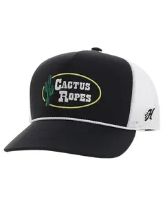 Hooey Men's Men'S Cactus Ropes Trucker Cap - Cr106