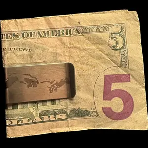 "God Did" Money Clip with Bible Verse Inspirational Gift for Christian Men Ministry Gift Stylish Minimalist Design
