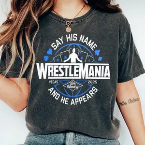 Say His Name And He Appears Shirt, Unisex Men & Women, Trendy Streatwear Gift U