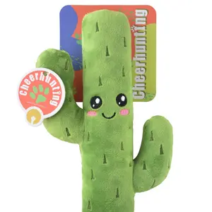 Saguaro Cactus Dog Squeaky Toy - Small & Medium Dogs