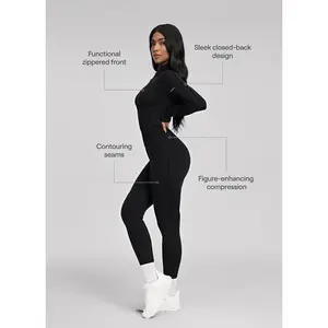 Closed-Back Catsuit | Catline Collection | Womenswear