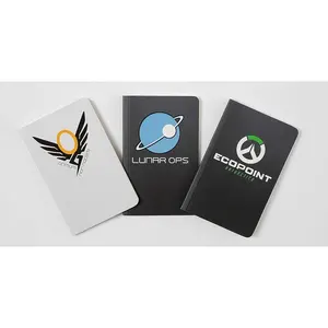 Overwatch: Pocket Notebook Collection (Set of 3): Winston, Mercy, and Mei (Gaming)