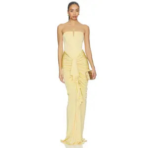 ET OCHS Selena Gown in Butter