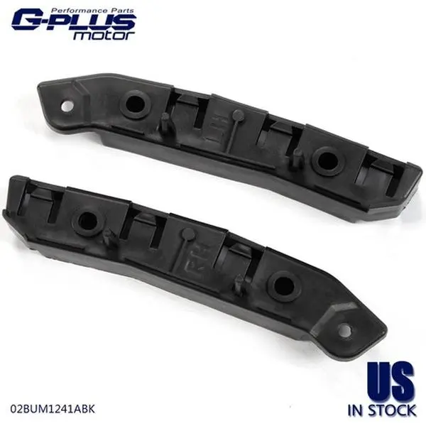 Fit For 12-18 Ford Focus New Front Driver&Passenger Side Bumper Retainer Bracket