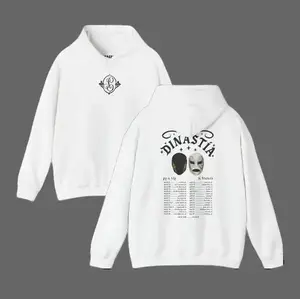 Mask Logo Tour Dates Hoodie, Dinastia Mask Hoodie, Dinastia Tour 2026 Merch, Peso Merch