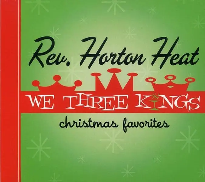 The Reverend Horton Heat - We Three Kings  [COMPACT DISC - CD] Digipack Packaging