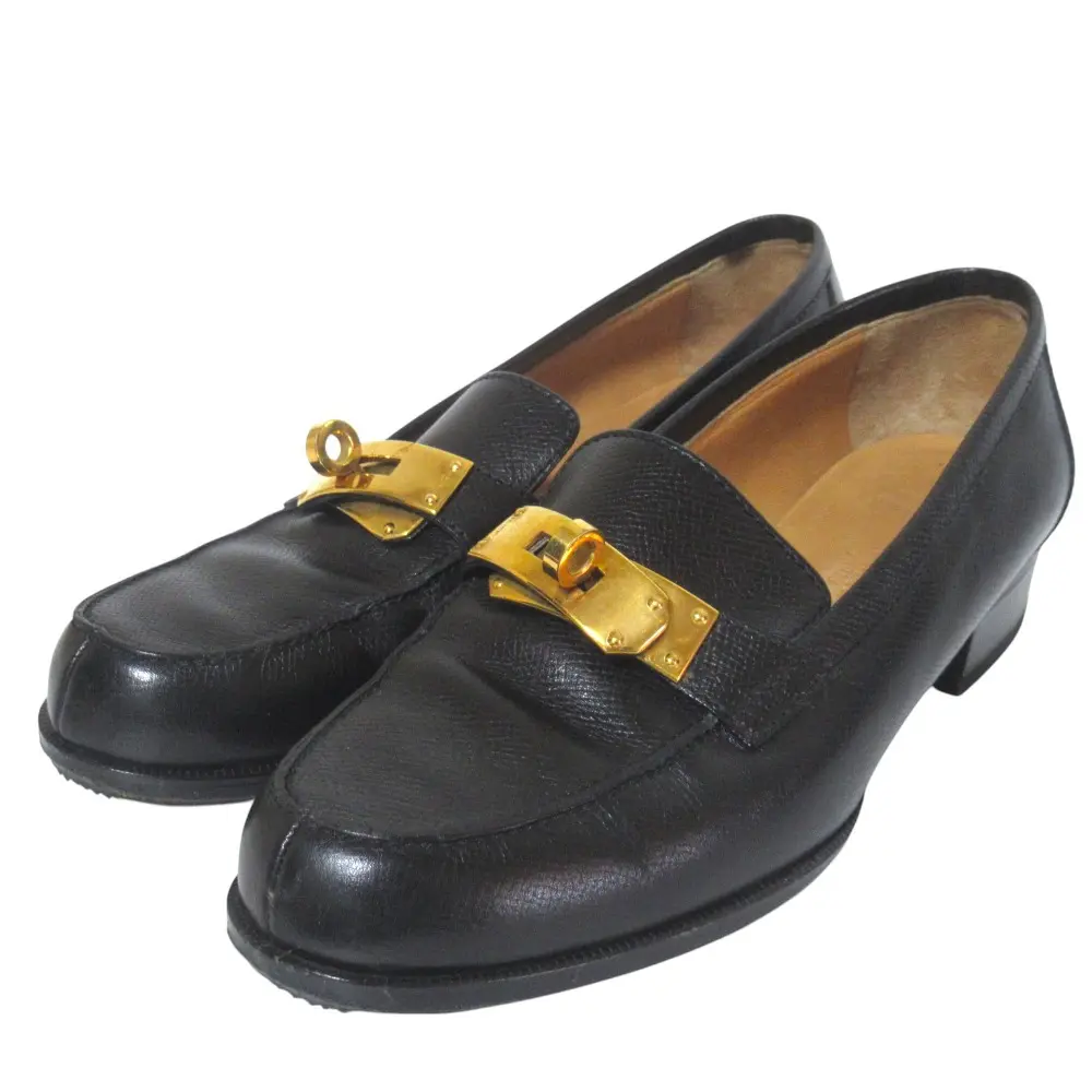 Pre-owned HERMÈS Other Small Leather Goods Hermes Leather Loafers