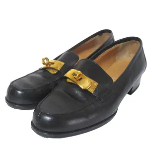 Pre-owned HERMÈS Other Small Leather Goods Hermes Leather Loafers