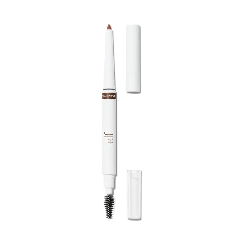 e.l.f. Instant Lift Waterproof Brow Pencil - Dual-Ended Spoolie, Fine Tip, Smudge-Resistant Long-Lasting, Grooms & Shapes, 6 Shades e.l.f. Instant Lift Waterproof Brow Pencil - Dual-Ended Spoolie, Fine Tip, Smudge-Resistant Long-Lasting, Grooms & Shapes, 6 Shades