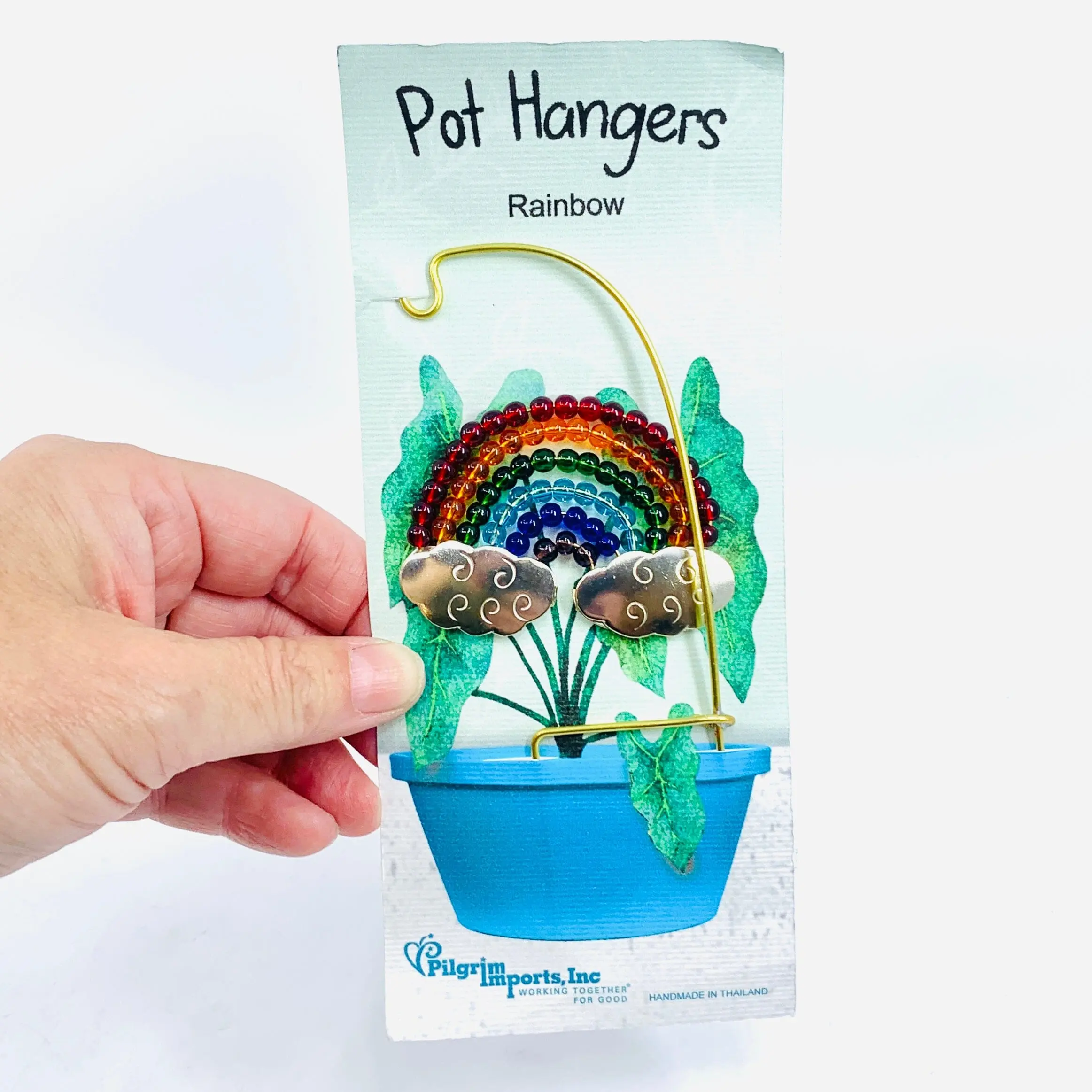 Pot Hangers 21, Rainbow