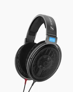 Sennheiser HD600 Audiophile Headphones Open-Back Wired Over-Ear Black Aluminium Transparent Sennheiser HD600 Audiophile Headphones Open-Back Wired Over-Ear Black Aluminium Transparent