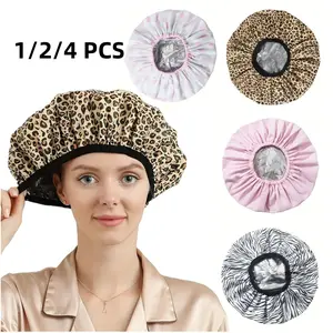 Hair Mask Cap with Heat Retention for Deep Moisturizing & Hair Repair, Home Salon Hair Spa Cap for Women