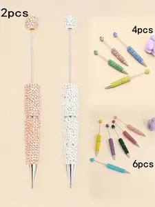 2pcs Flash Diamond DIY Stamping Pens Blind Box, Handmade Enthusiast Gift Bag, Random Delivery, Perfect for Craft Lovers