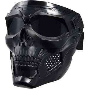 Full Face Mask, Motorcycle Mask, Airsoft Mask, Tactical Mask, Paintball Mask for Men Women