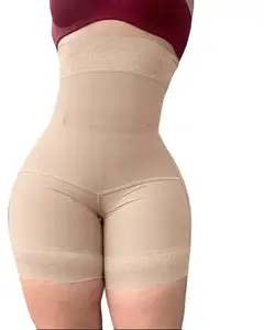 LALUBEL Body High Waist Shapewear Shorts | Tummy Control Seamless Body Shaper | Butt Lifter & Waist Trainer | Invisible Under Clothes