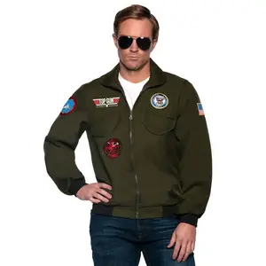Adult US Navy Top Gun Pilot Jacket