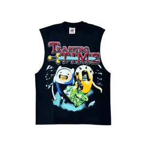 F*ck a Sad Story Grind Harder Cut Off T-Shirt