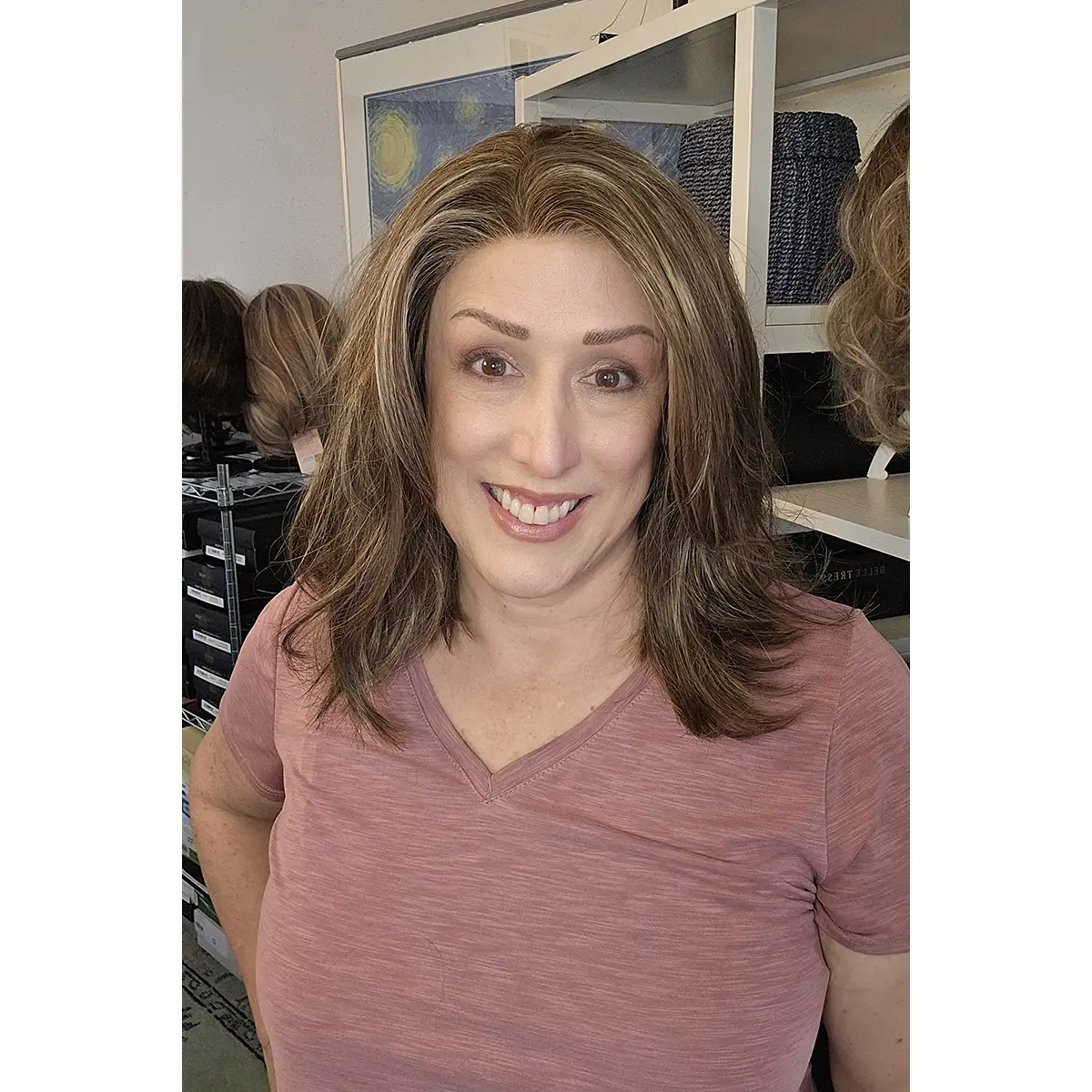 Elle Wig by Jon Renau | Synthetic Lace Front Wig (Mono Top)