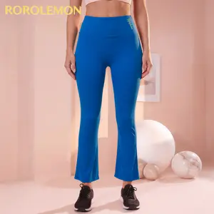 ROROLEMON Buttery Soft Flare Leggings, High Waist Bootcut Yoga Pants for Gym & Daily Wear