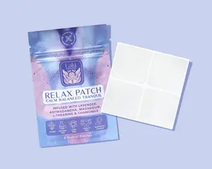 Laki Naturals Relax Patch - Herbal infused to calm, soothe and relax