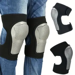 Soft Shell Shock Absorbent Collision Knee Pads - 2pcs for Men & Women, Open Wearing, Suitable for Cycling, Roller Skating, Exploration, Balance Walking,summervibes