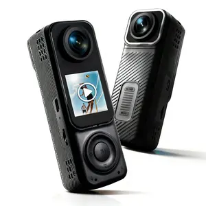 2K Dual-Lens Action Camera,360° Digital Camera,Wide-Angle,8x Digital Zoom,USB Charging,Handheld Pocket Camera,Vlogging Camera,Portable Sport DV,Outdoor Sports Camera,POV Camera,Streaming Camera,Men Gifts