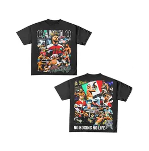 CANELO ALVAREZ (DOUBLE SIDE) - Boxing shirt