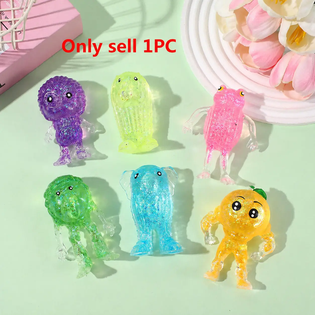 Slow Rising Stress Relief Toy Italian Brainrot Squeeze Stress Squishy Toys, Kids Squeeze Toys Realistic Stick Soft Squishies Toys