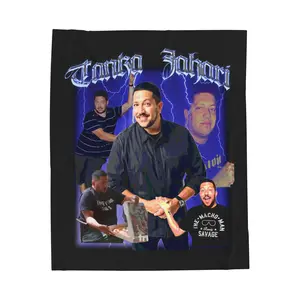 Impractical Jokers Sal Face Blanket, Funny Gifts, Sal Vulcano, Tanka Jahari, Sals Face Big Loser