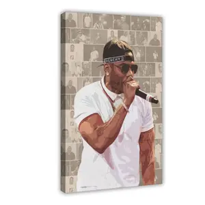 Nelly Singer Poster 4 bedroom canvas posters, hall wall art, bathroom canvas posters, home poster decoration