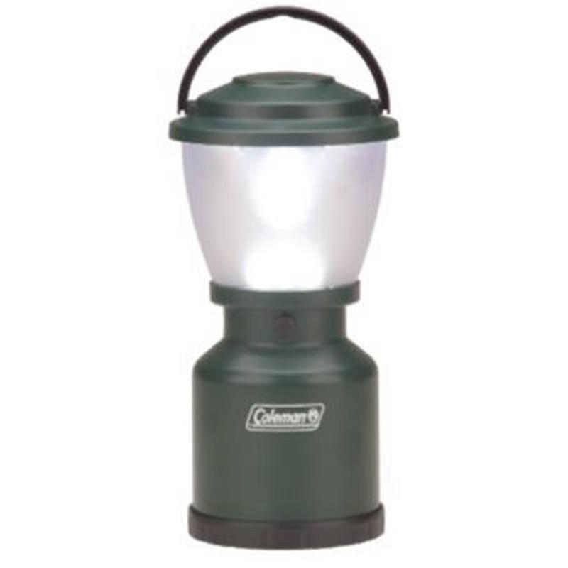 Coleman Portable LED Camping Lantern - Handheld Torch, Compact Portable Lanterns, 40 Lumens Light, 175 Hours Runtime, Durable ABS Housing, Weather-Resistant Design, Lightweight Grip, Included 4D Batteries, Outdoor Lighting for Camping