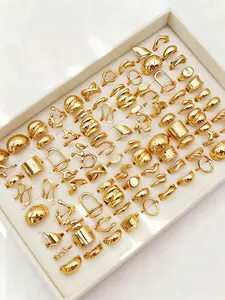 Women's Elegant Vintage Geometric Twisted Ring Set, Stackable Rings for Daily Wear, Party, Wedding, All Seasons Jewelry