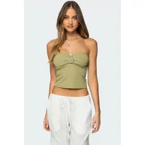 Bex Abstract Ring Tube Top