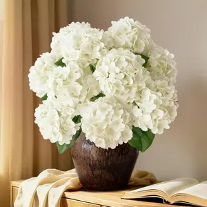Highly Realistic 3D Film Hydrating Large Bougainvillea Artificial Flower, Nordic Luxury Style, Home Decor, Wedding, Commercial Display