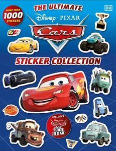 Disney Pixar Cars Ultimate Sticker Collection for Kids & Toddlers