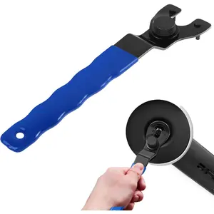 Universal Angle Grinder Wrench - Adjustable Spanner Tool |   Lock Nut Removal & Replacement Wrench for Angle Grinder Machine Accessories