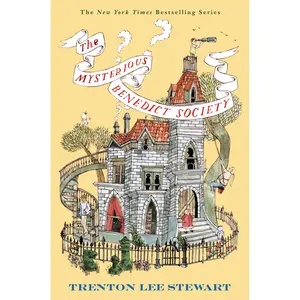 The Mysterious Benedict Society by Trenton Lee Stewart, Carson Ellis [Hardcover Book]