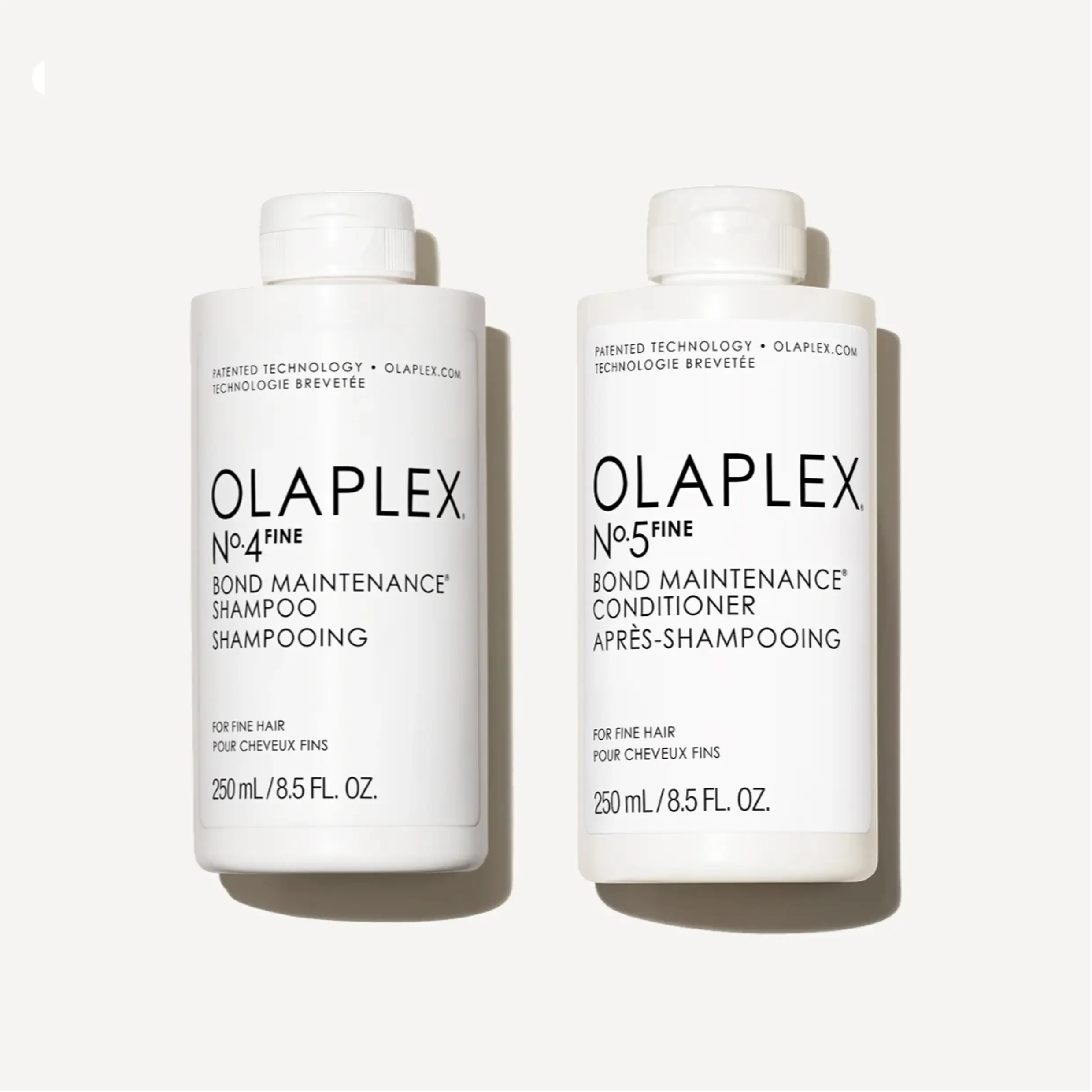 OLAPLEX Double Volume Fine Hair Set - Weightless, Clinically Proven Fine Hair Shampoo & Conditioner to Volumize, Strengthen & Hydrate OLAPLEX Double Volume Fine Hair Set - Weightless, Clinically Proven Fine Hair Shampoo & Conditioner to Volumize, Strengthen & Hydrate