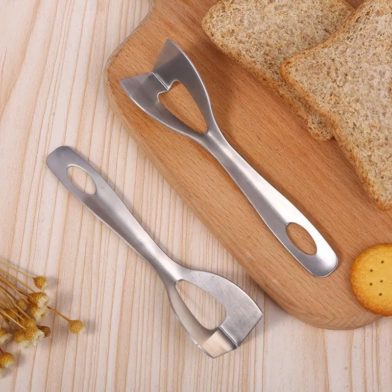 Premium Stainless Steel Butter Knife | Multifunctional Cheese Slicer, Butter Spatula And Jam Knife - Stainless Steel, Ergonomic Handle, Non-Stick Design, Easy to Wipe And Cut
