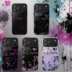 Lil Peep Phone Case, Signature Emo Rap Aesthetic Cover, Case for iPhone 17 16 15 14 13 12 11 Pro Max Plus & Samsung Galaxy S25 S24 S23 S22 S21