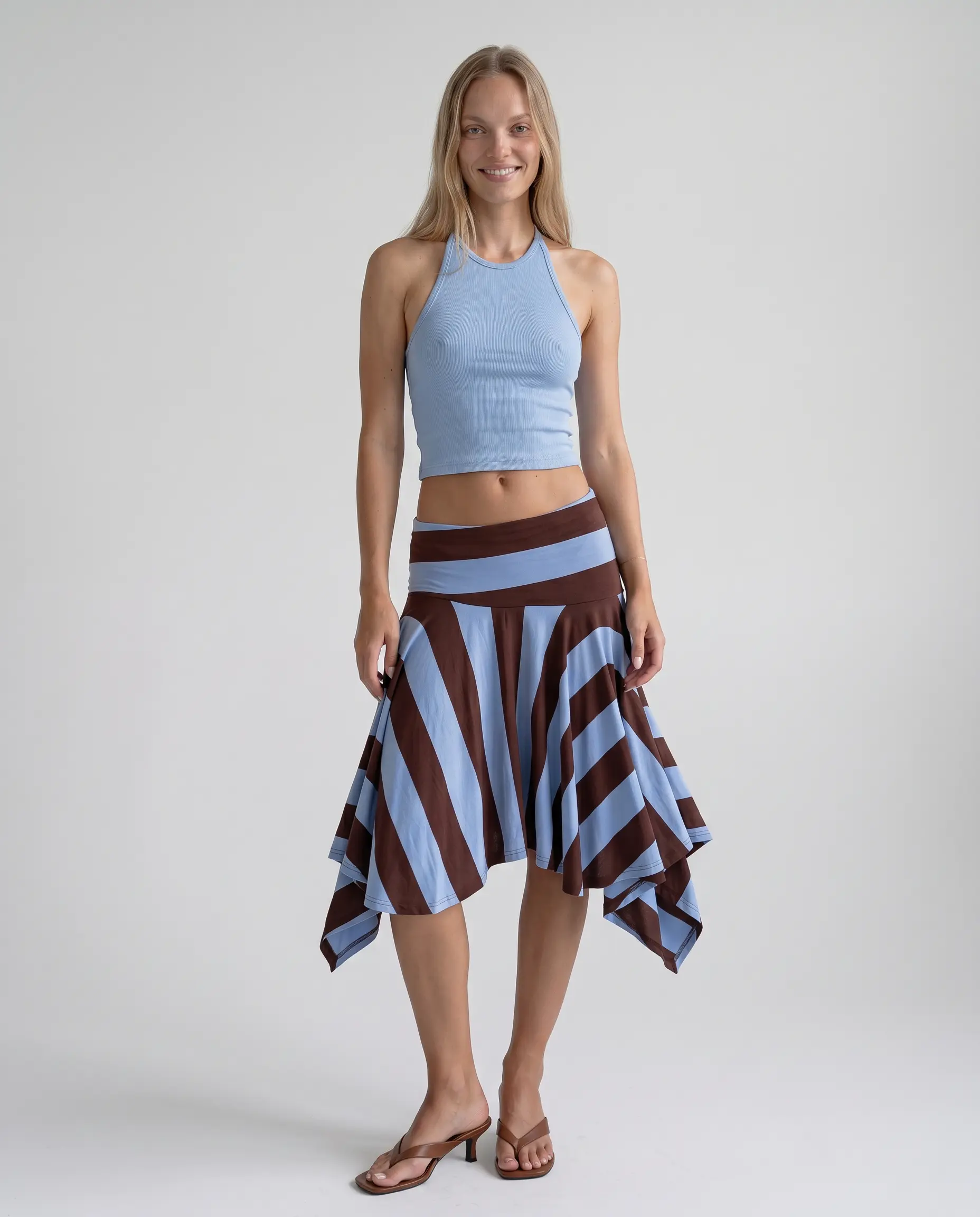 The Havana Handkerchief Skirt
