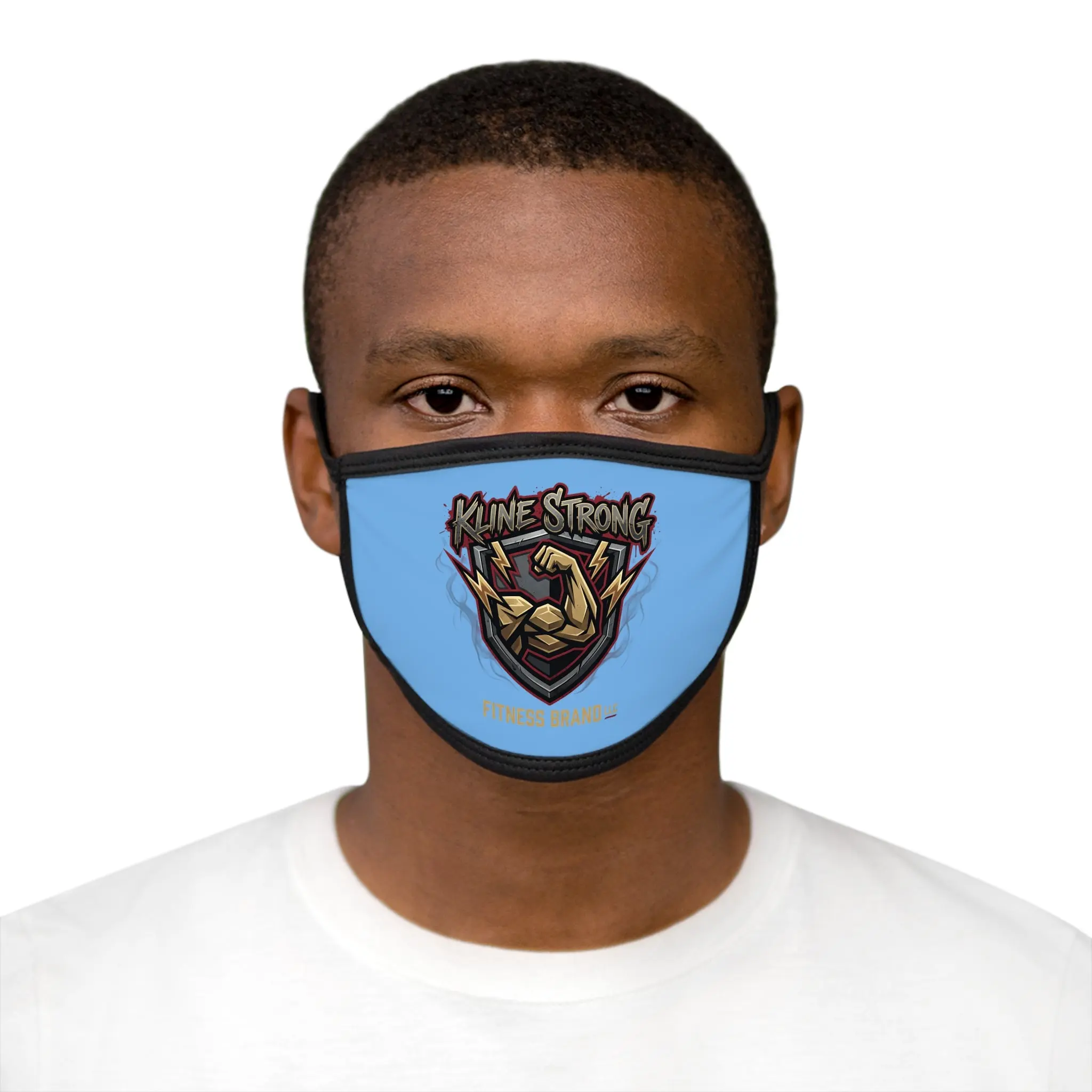 Mixed-Fabric Face Mask