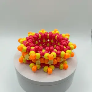 Mini rotating Kandi Cuff