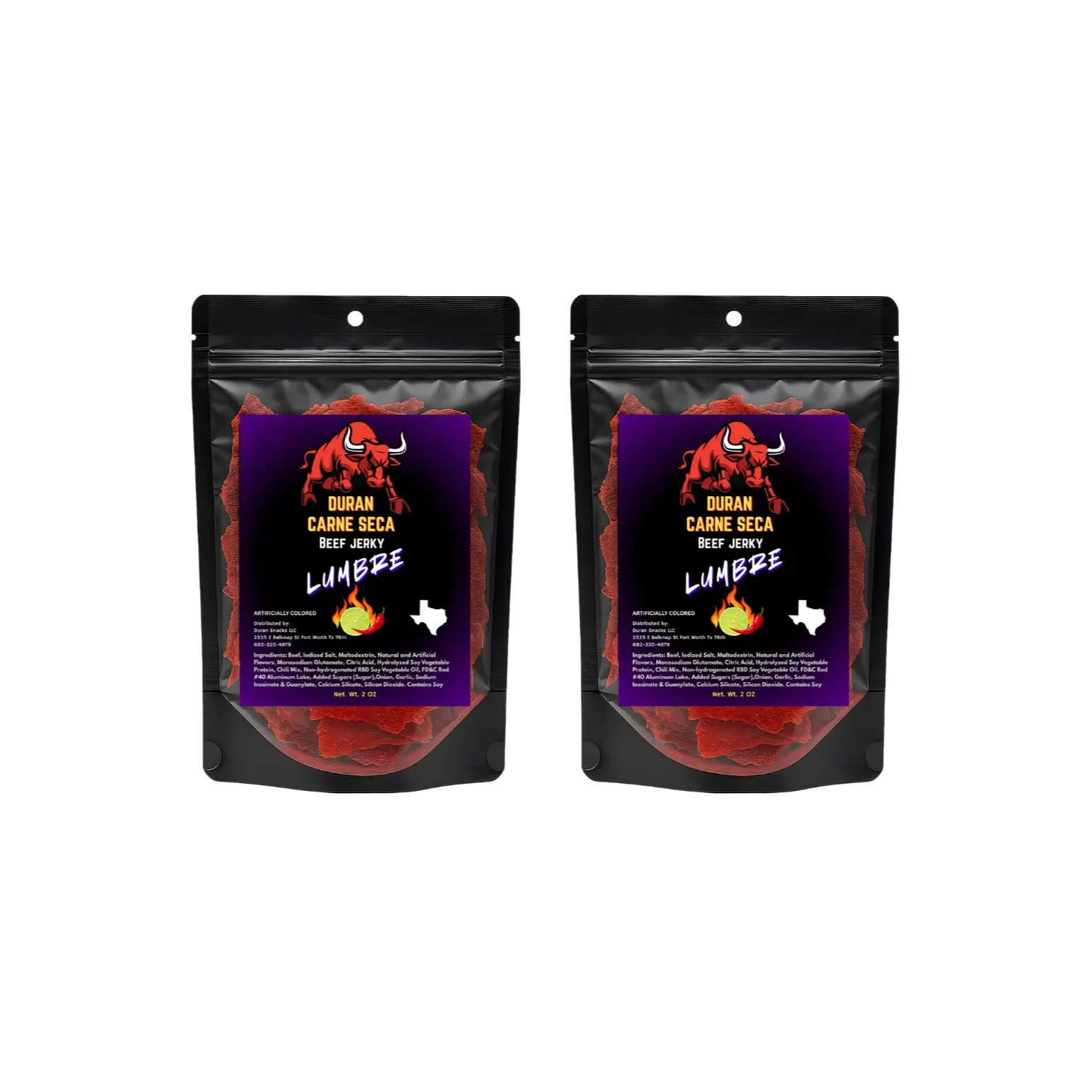 Carne Seca - 2 Pack